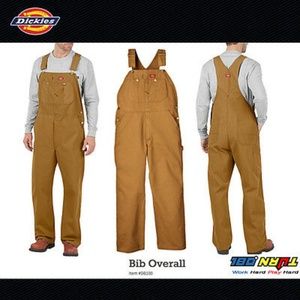 Mens Dickies Overalls, 34 X 32